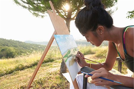 Paint & Sip In Nature