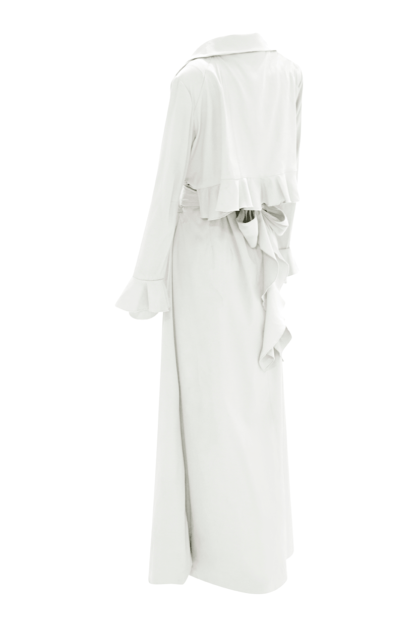 Browse through our diverse selection of classic, stylish, and versatile white trench coats, offering options tailored for women and customizable designs. Discover waterproof and winter styles, designer selections, hand-painted garments, custom-made white trench coats, and tailored options.